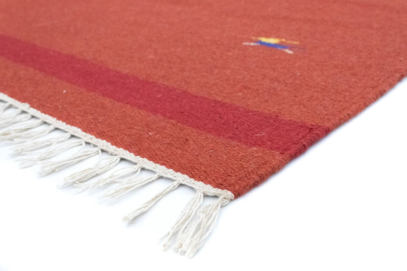 Nowoczesny kilim Dywan 180x120cm - Dywan wełniany