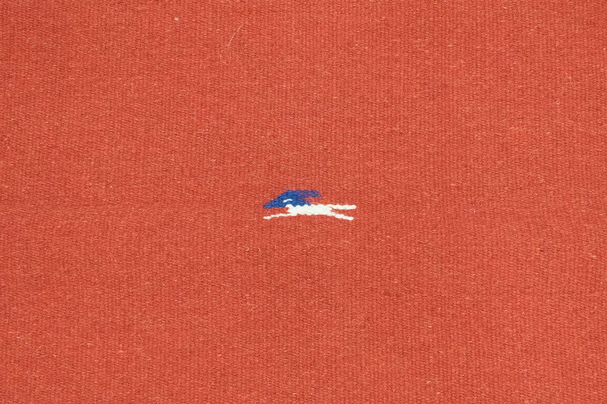 Dywan Kelim - modny - 180 x 120 cm - czerwony