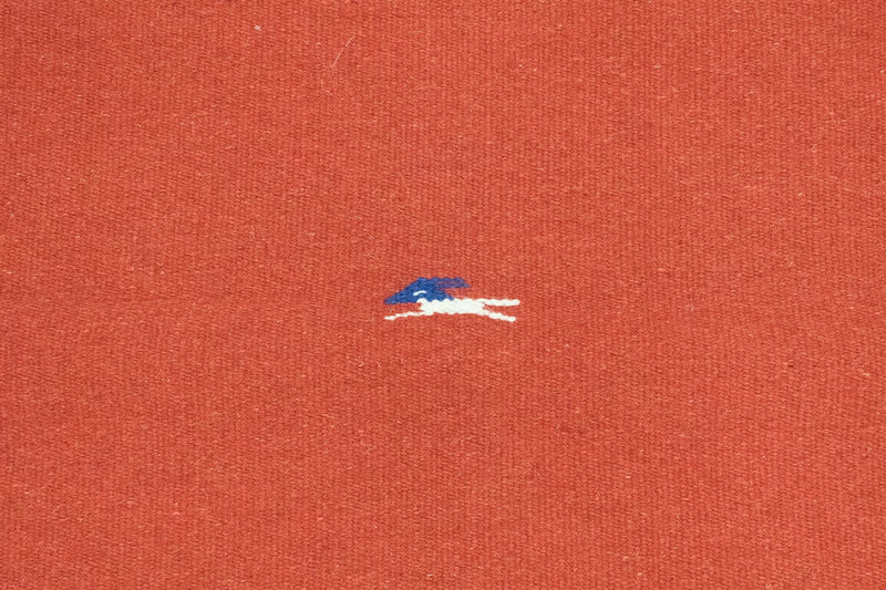 Dywan Kelim - modny - 180 x 120 cm - czerwony