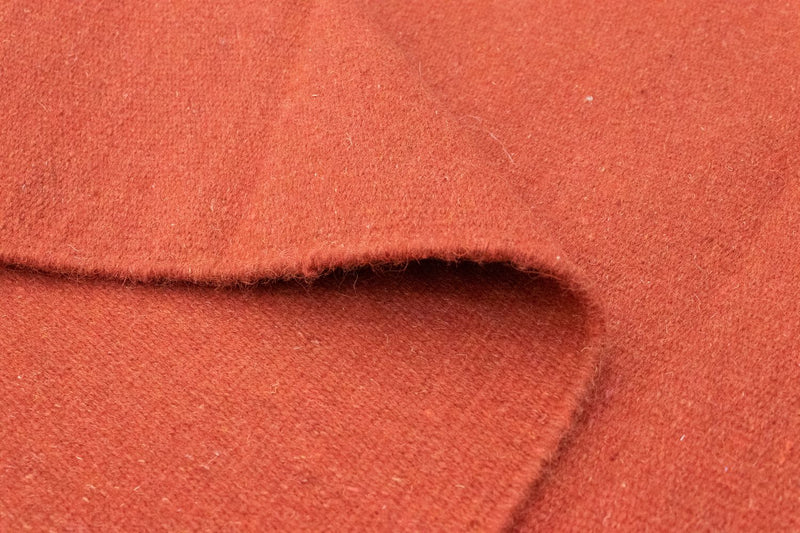 Dywan Kelim - modny - 180 x 120 cm - czerwony