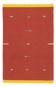 Nowoczesny kilim Dywan 180x120cm - Dywan wełniany