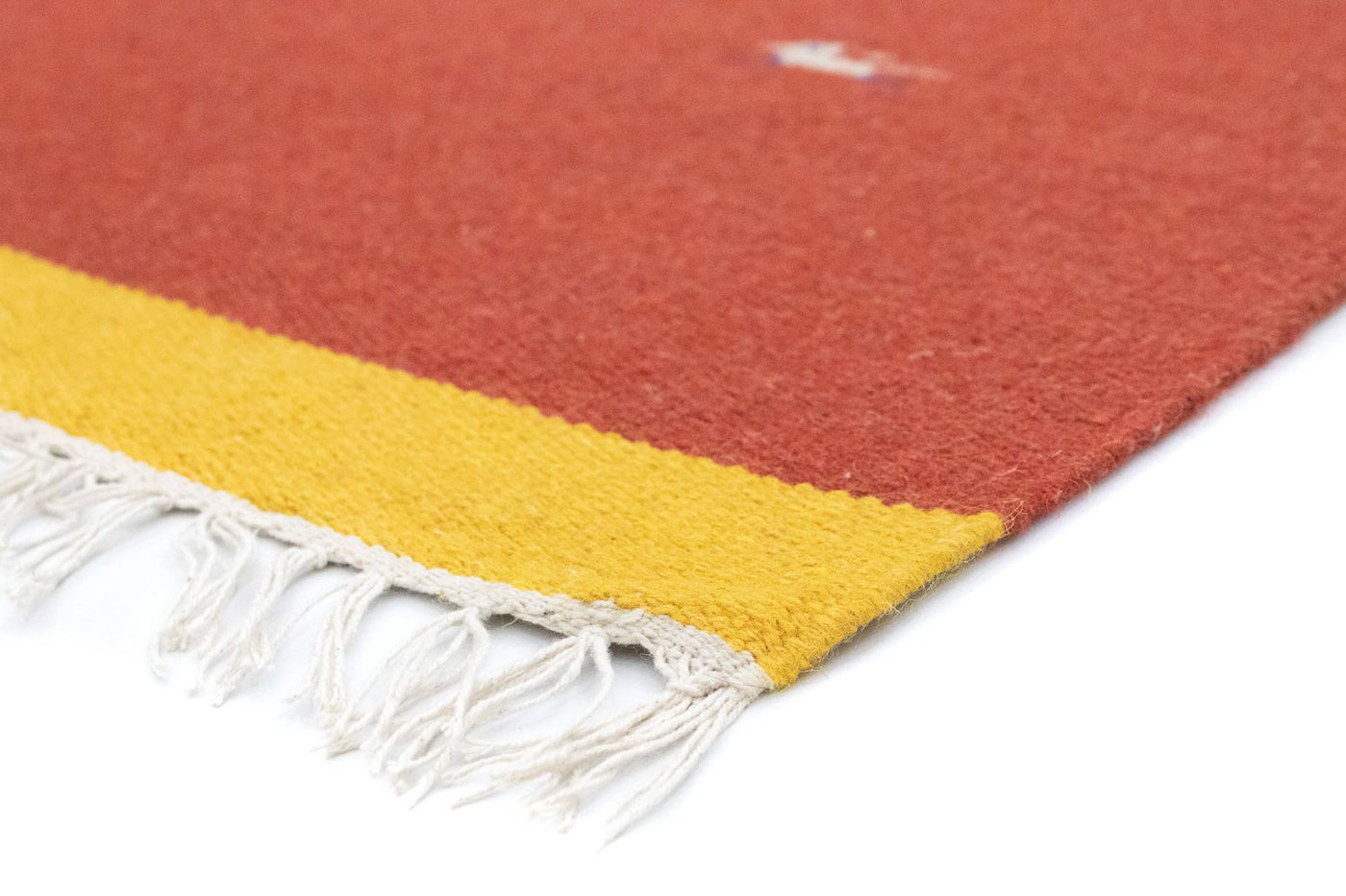 Nowoczesny kilim Dywan 180x120cm - Dywan wełniany