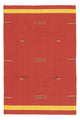 Nowoczesny kilim Dywan 180x120cm - Dywan wełniany