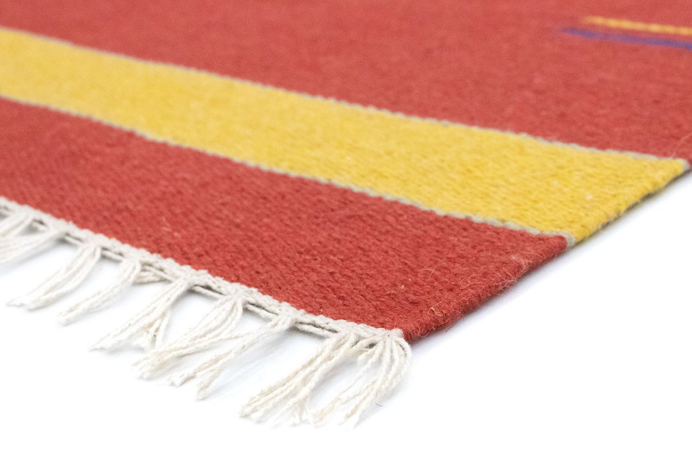 Nowoczesny kilim Dywan 180x120cm - Dywan wełniany