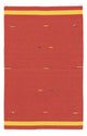 Nowoczesny kilim Dywan 180x120cm - Dywan wełniany