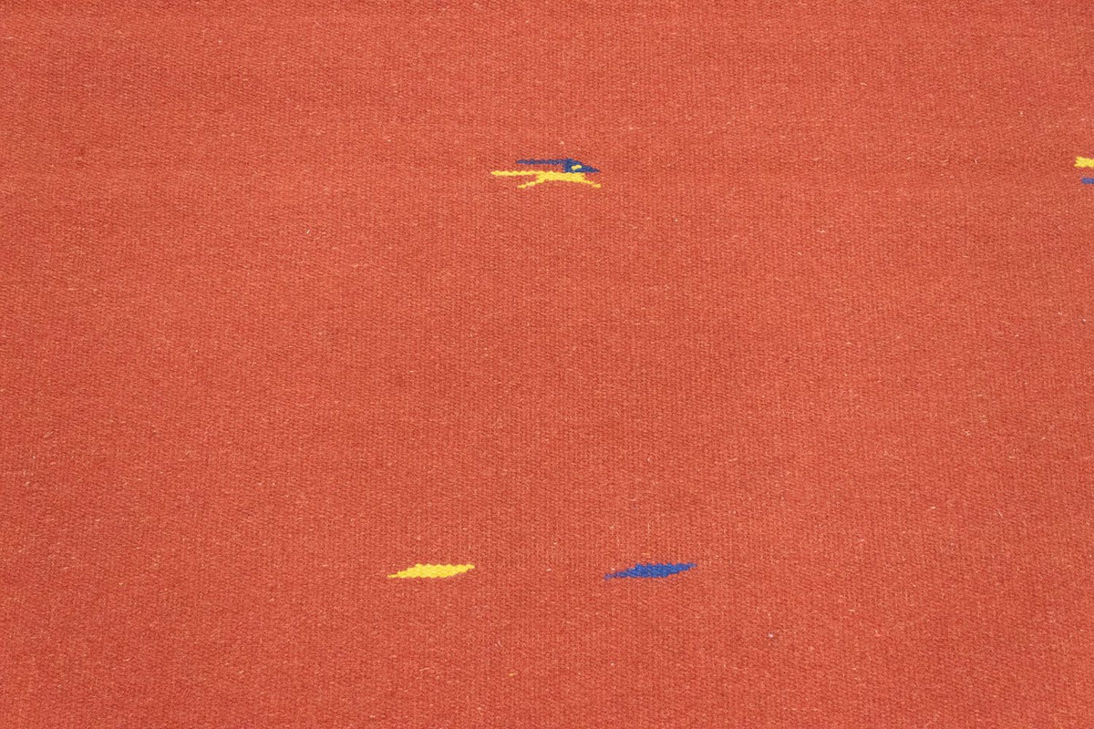 Dywan Kelim - modny - 180 x 120 cm - czerwony