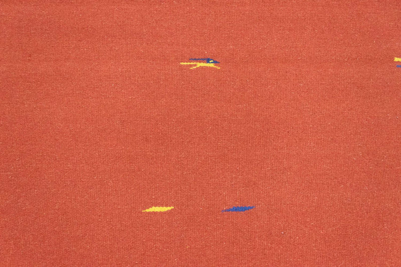 Dywan Kelim - modny - 180 x 120 cm - czerwony