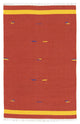 Nowoczesny kilim Dywan 180x120cm - Dywan wełniany