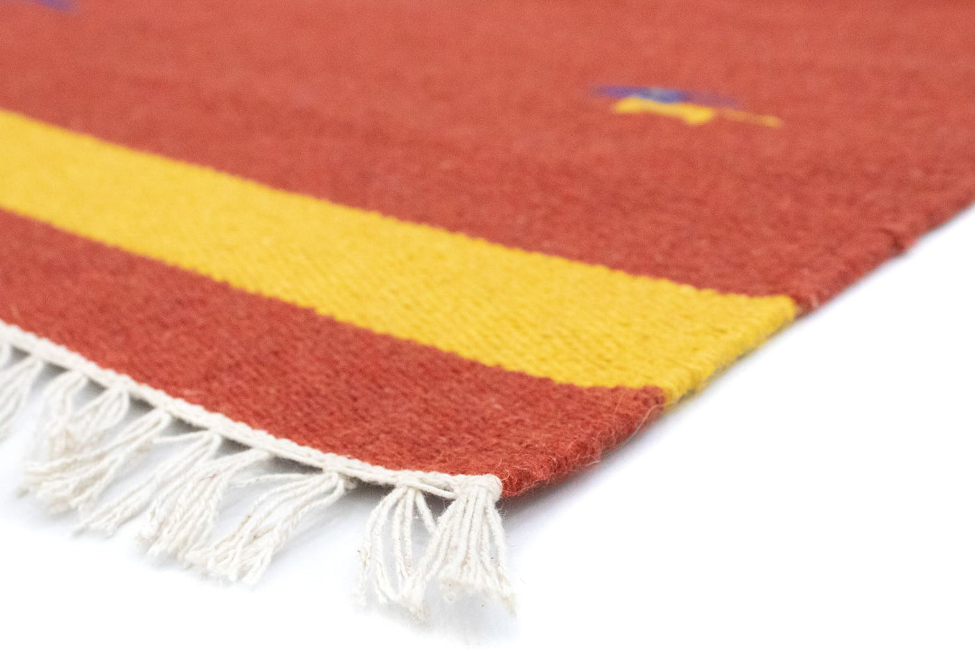 Nowoczesny kilim Dywan 180x120cm - Dywan wełniany