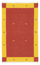 Nowoczesny kilim Dywan 180x120cm - Dywan wełniany