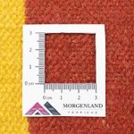 Dywan Kelim - modny - 180 x 120 cm - czerwony