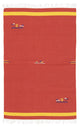 Nowoczesny kilim Dywan 180x120cm - Dywan wełniany