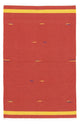 Nowoczesny kilim Dywan 180x120cm - Dywan wełniany