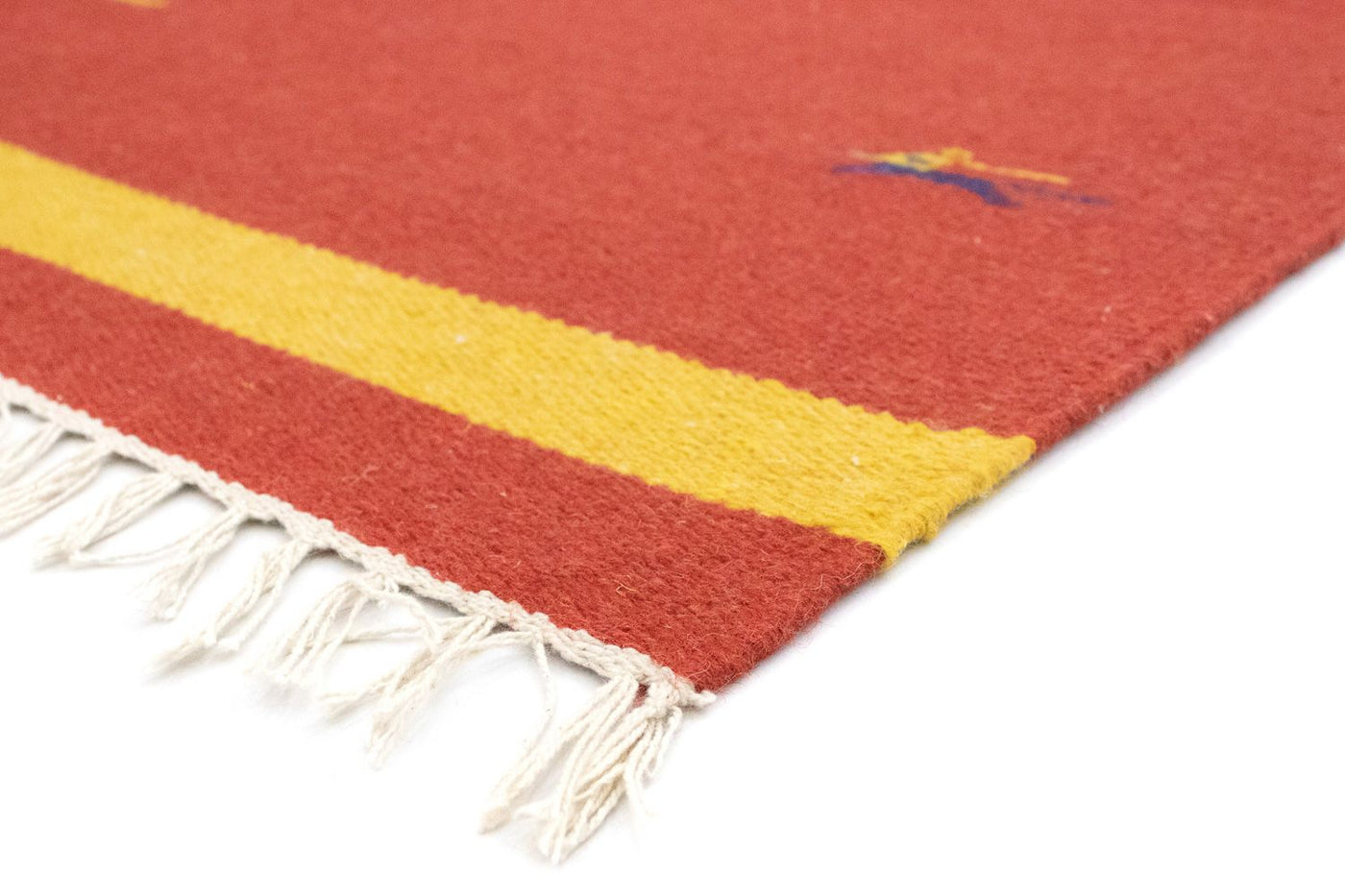 Nowoczesny kilim Dywan 180x120cm - Dywan wełniany