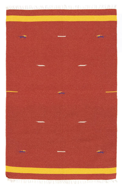 Nowoczesny kilim Dywan 120x180cm - Dywan wełniany