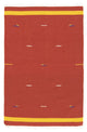 Nowoczesny kilim Dywan 180x120cm - Dywan wełniany