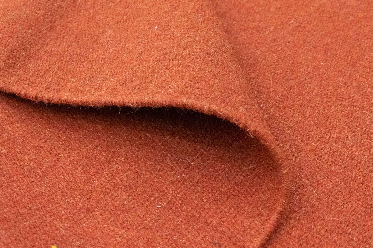 Dywan Kelim - modny - 180 x 120 cm - czerwony