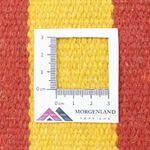 Dywan Kelim - modny - 180 x 120 cm - czerwony