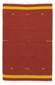 Nowoczesny kilim Dywan 180x120cm - Dywan wełniany