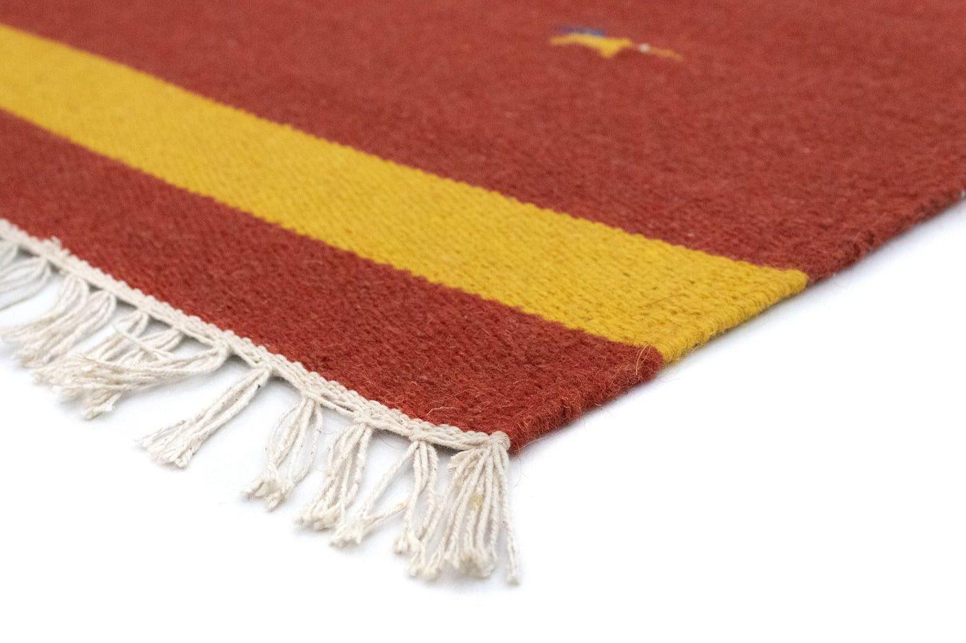 Nowoczesny kilim Dywan 180x120cm - Dywan wełniany