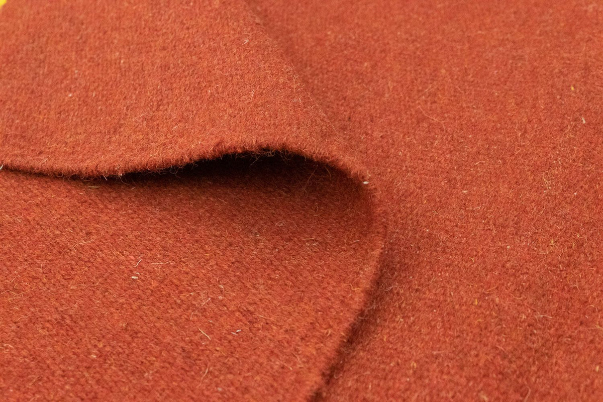 Dywan Kelim - modny - 180 x 120 cm - czerwony