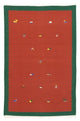 Nowoczesny kilim Dywan 180x120cm - Dywan wełniany