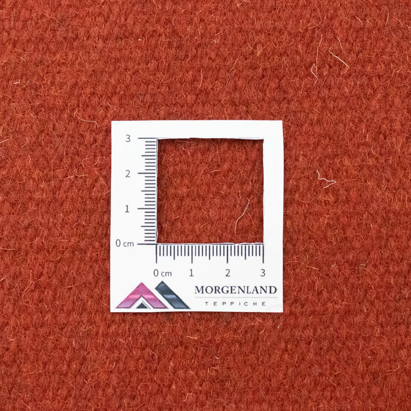 Dywan Kelim - modny - 180 x 120 cm - czerwony