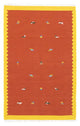 Nowoczesny kilim Dywan 180x120cm - Dywan wełniany