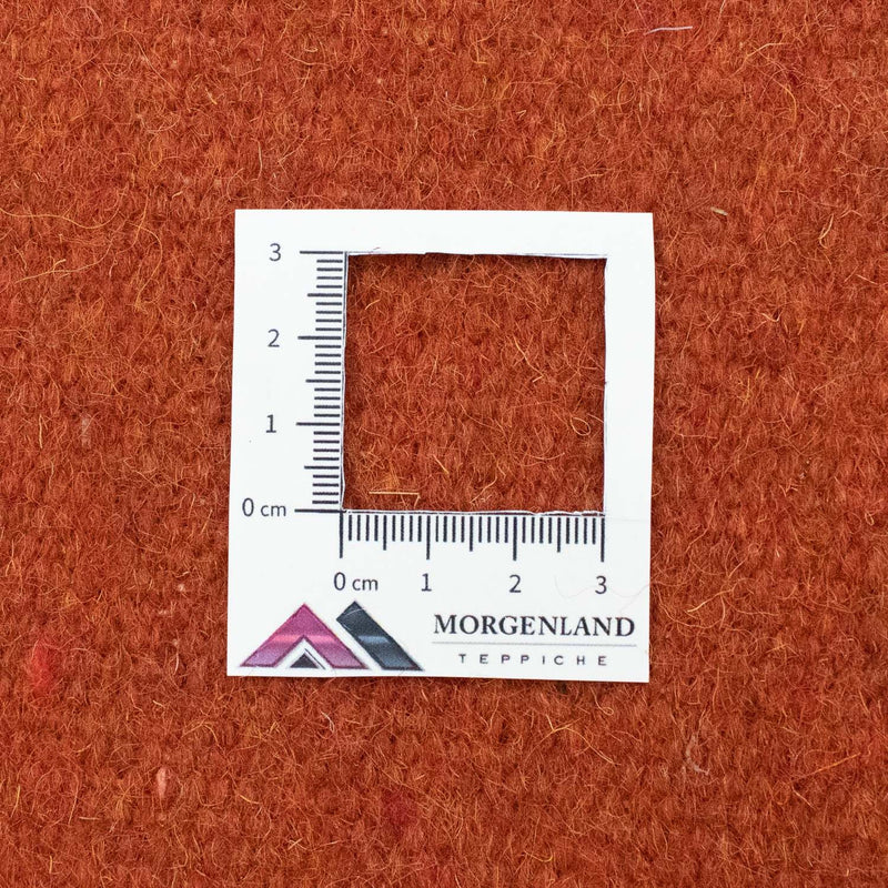 Dywan Kelim - modny - 180 x 120 cm - pomarańczowy