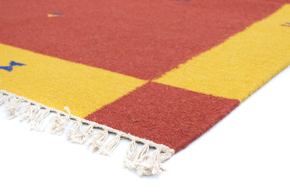 Nowoczesny kilim Dywan 120x180cm - Dywan wełniany