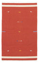 Nowoczesny kilim Dywan 180x120cm - Dywan wełniany