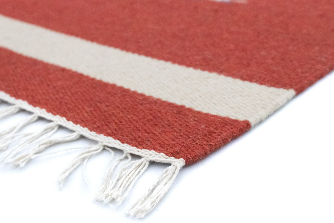 Nowoczesny kilim Dywan 180x120cm - Dywan wełniany