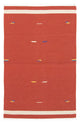 Nowoczesny kilim Dywan 180x120cm - Dywan wełniany