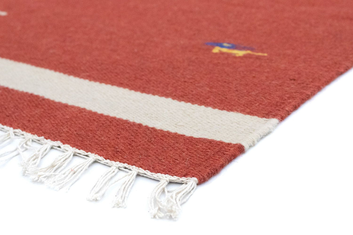 Nowoczesny kilim Dywan 180x120cm - Dywan wełniany