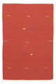 Nowoczesny kilim Dywan 180x120cm - Dywan wełniany
