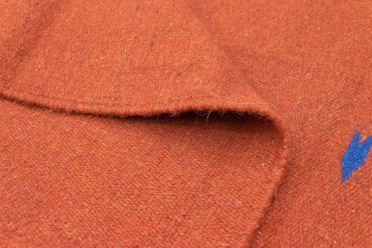 Dywan Kelim - modny - 180 x 120 cm - czerwony