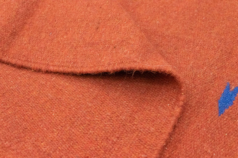 Dywan Kelim - modny - 180 x 120 cm - czerwony