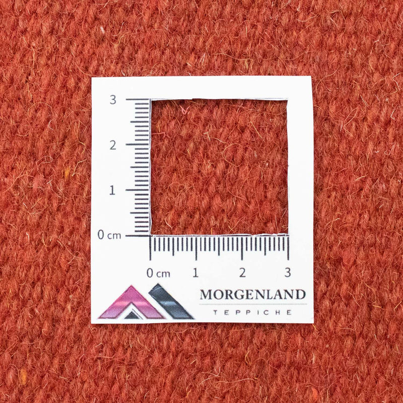 Dywan Kelim - modny - 180 x 120 cm - czerwony