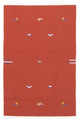 Nowoczesny kilim Dywan 180x120cm - Dywan wełniany