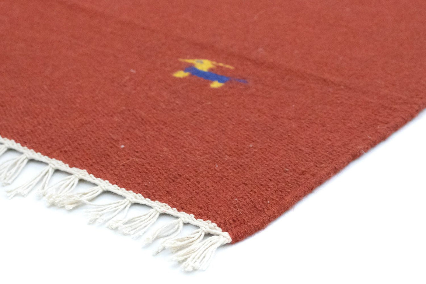 Nowoczesny kilim Dywan 180x120cm - Dywan wełniany