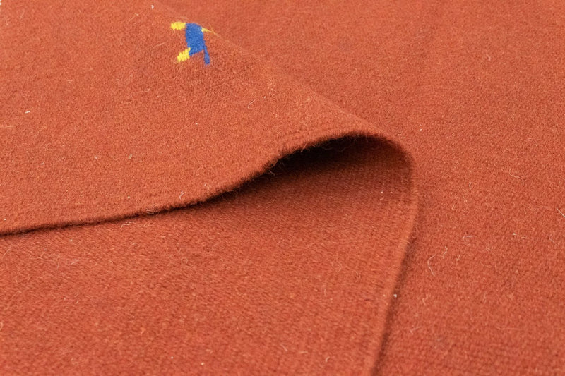 Dywan Kelim - modny - 180 x 120 cm - czerwony