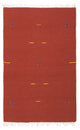 Nowoczesny kilim Dywan 180x120cm - Dywan wełniany
