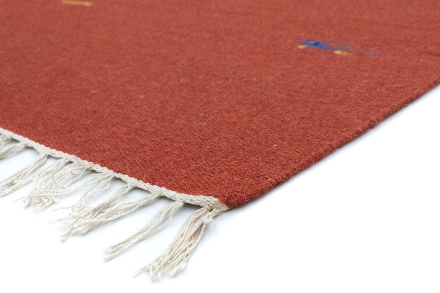Nowoczesny kilim Dywan 180x120cm - Dywan wełniany