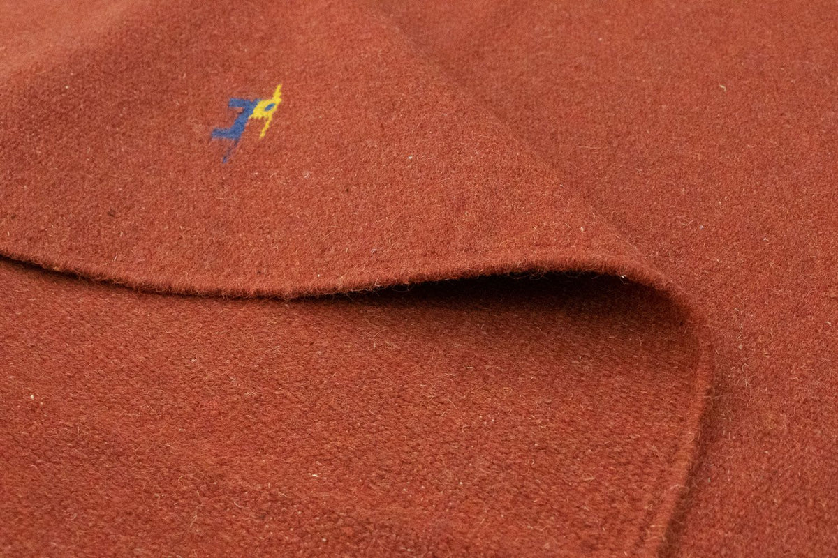 Dywan Kelim - modny - 180 x 120 cm - czerwony