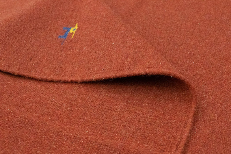 Dywan Kelim - modny - 180 x 120 cm - czerwony