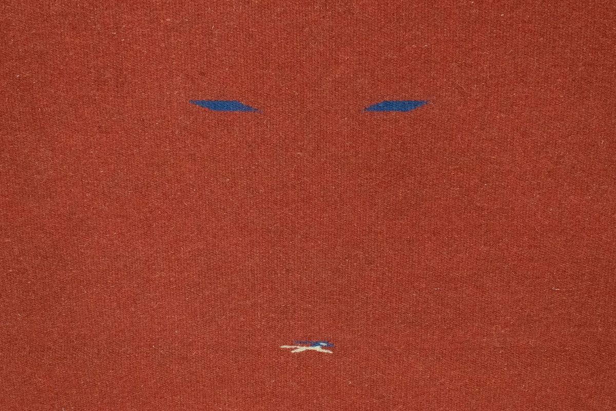 Dywan Kelim - modny - 180 x 120 cm - czerwony