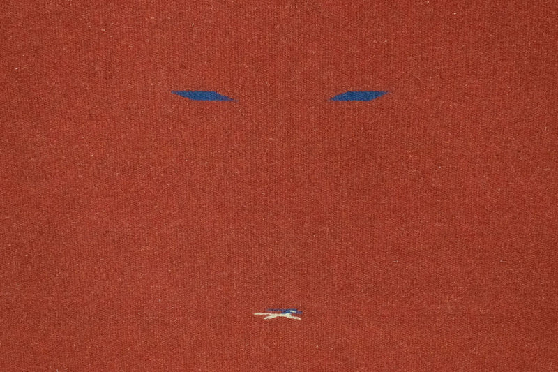 Dywan Kelim - modny - 180 x 120 cm - czerwony