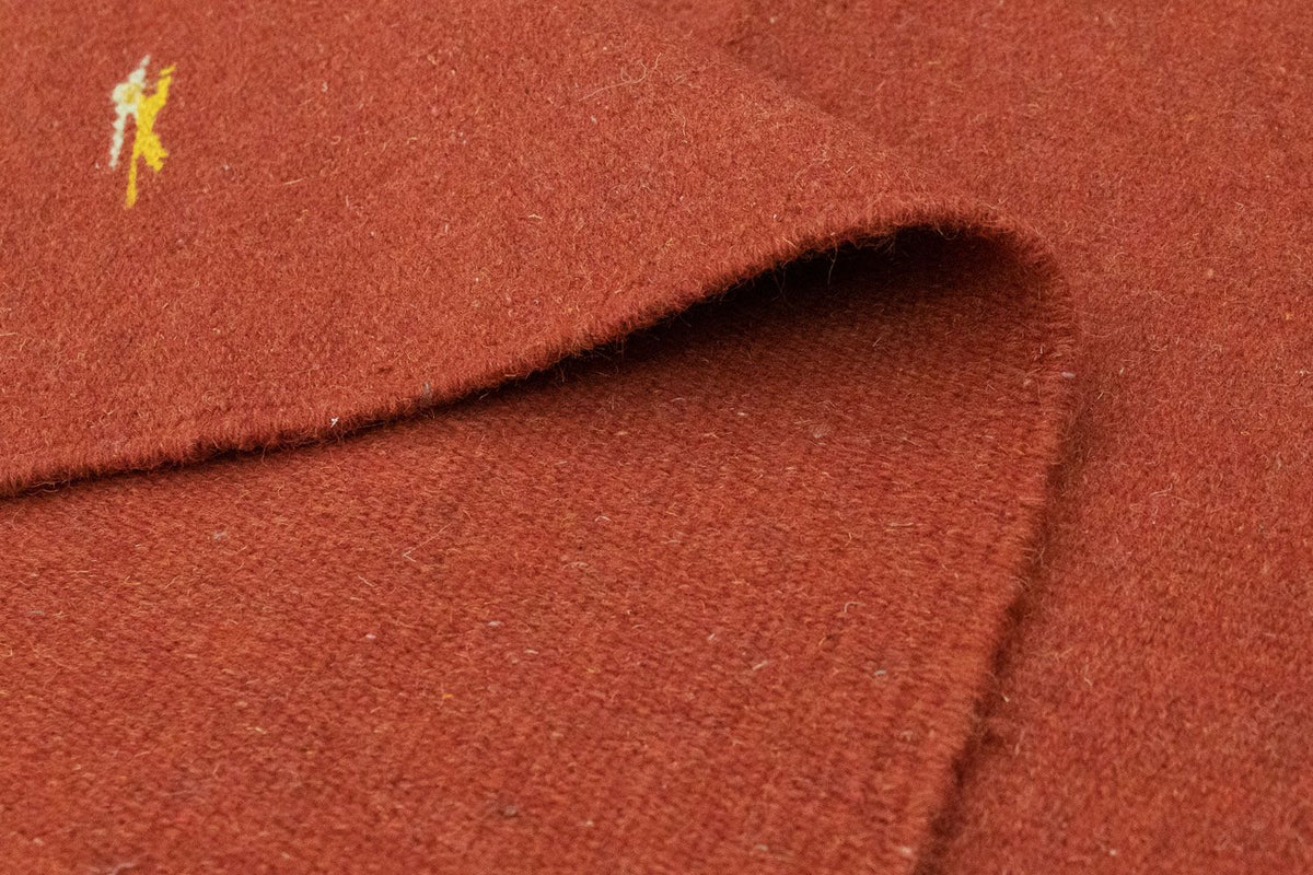 Dywan Kelim - modny - 180 x 120 cm - czerwony