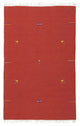 Nowoczesny kilim Dywan 180x120cm - Dywan wełniany