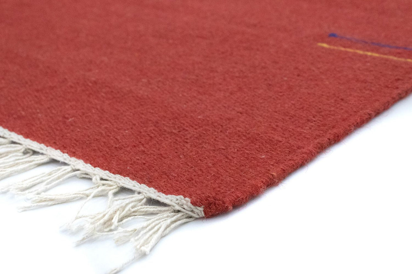 Nowoczesny kilim Dywan 180x120cm - Dywan wełniany